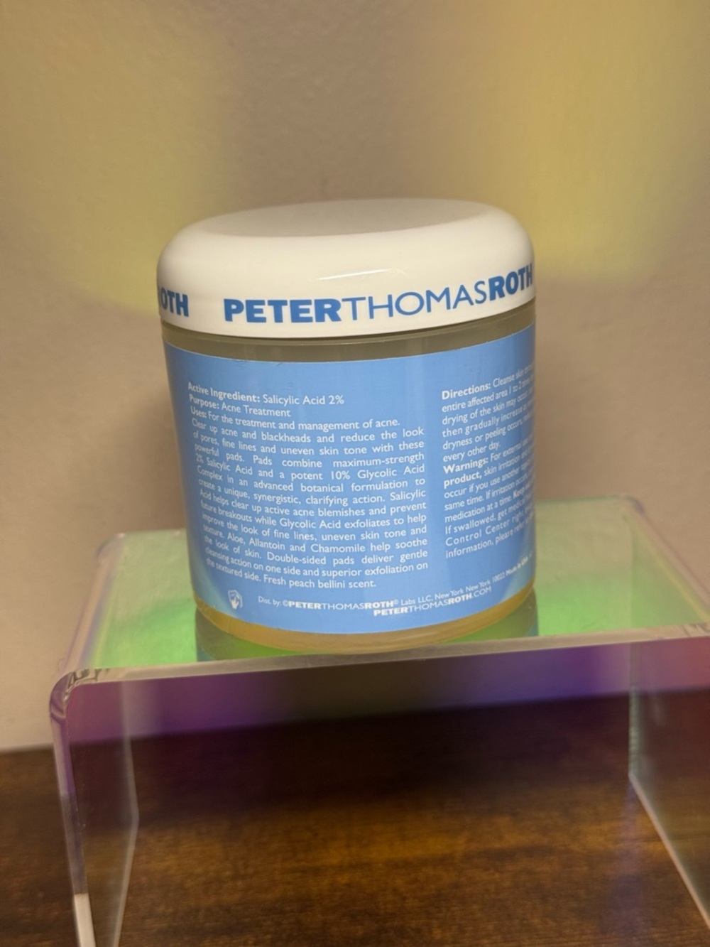 Peter Thomas Roth Max Complexion Correction 60 Pads - Picture 3 of 3